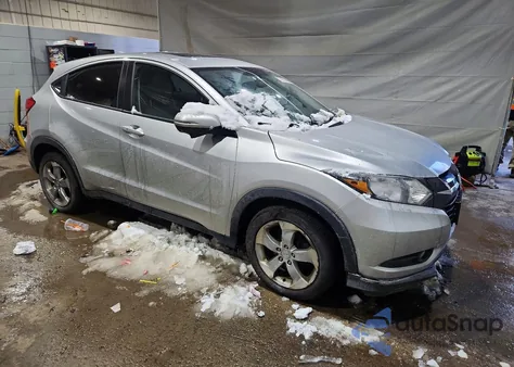 2016 Honda Hr-V Ex from USA, damaged, VIN 3CZRU6H53GM716830